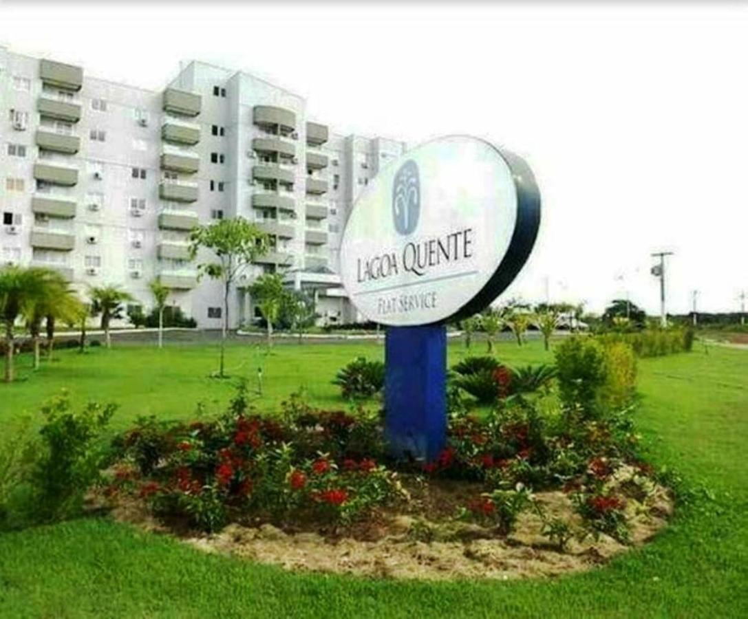 Apartamento Lagoa Quente Caldas Novas Εξωτερικό φωτογραφία