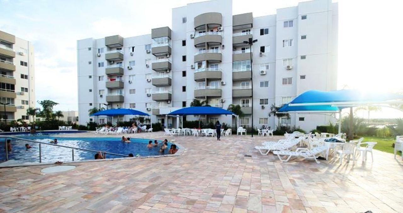 Apartamento Lagoa Quente Caldas Novas Εξωτερικό φωτογραφία