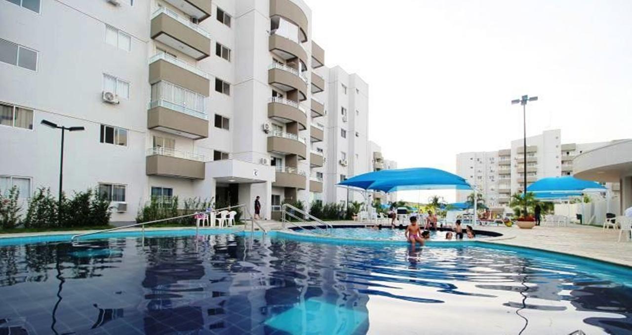 Apartamento Lagoa Quente Caldas Novas Εξωτερικό φωτογραφία