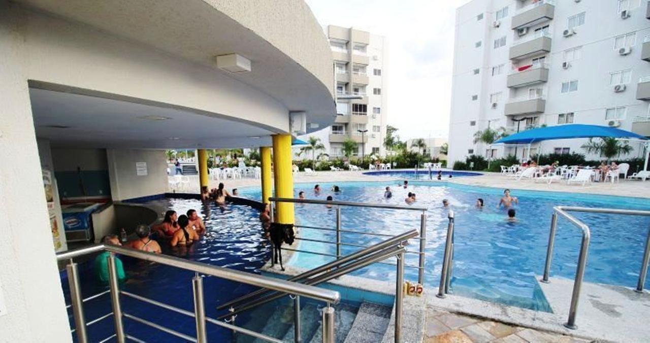 Apartamento Lagoa Quente Caldas Novas Εξωτερικό φωτογραφία