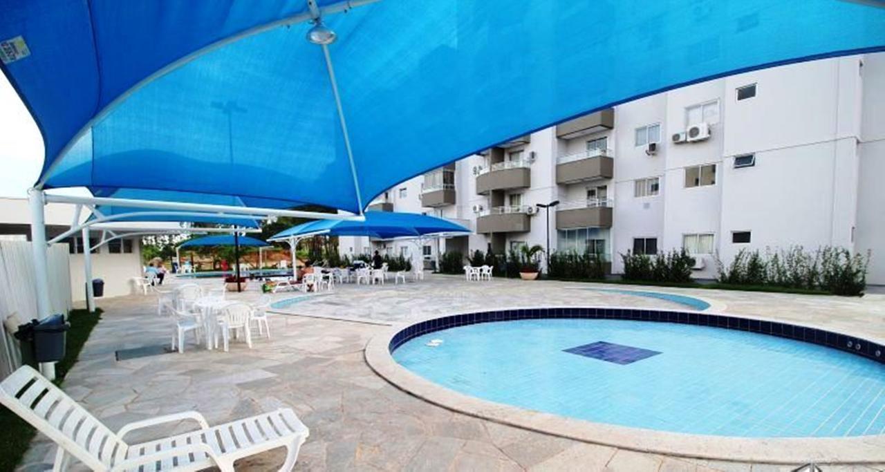 Apartamento Lagoa Quente Caldas Novas Εξωτερικό φωτογραφία