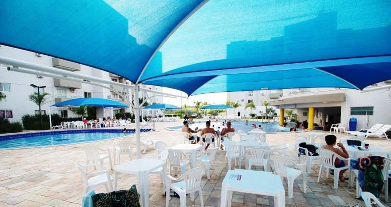 Apartamento Lagoa Quente Caldas Novas Εξωτερικό φωτογραφία