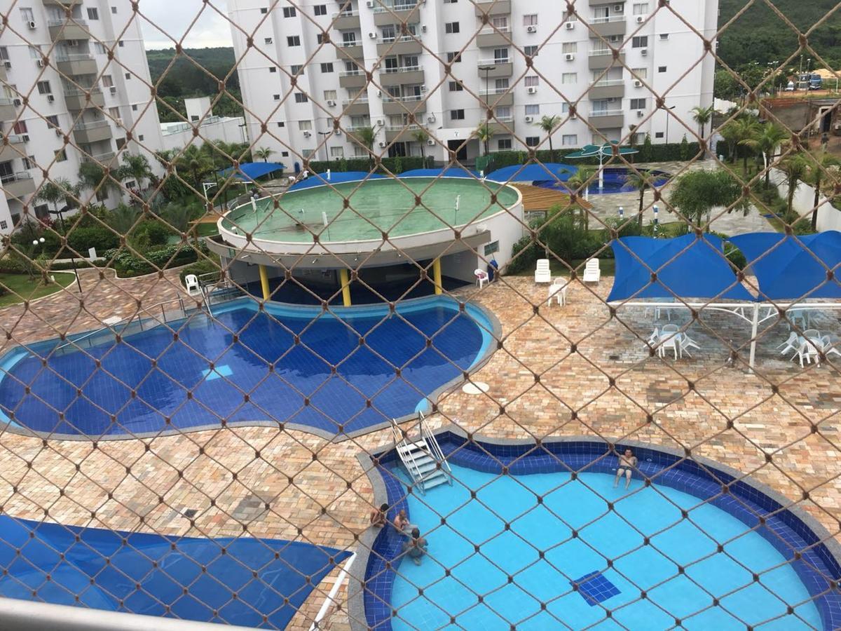Apartamento Lagoa Quente Caldas Novas Εξωτερικό φωτογραφία