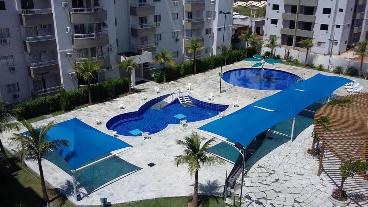 Apartamento Lagoa Quente Caldas Novas Εξωτερικό φωτογραφία