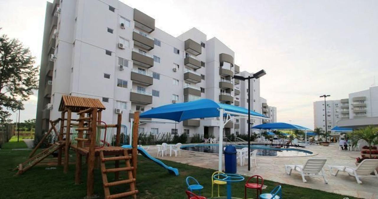 Apartamento Lagoa Quente Caldas Novas Εξωτερικό φωτογραφία