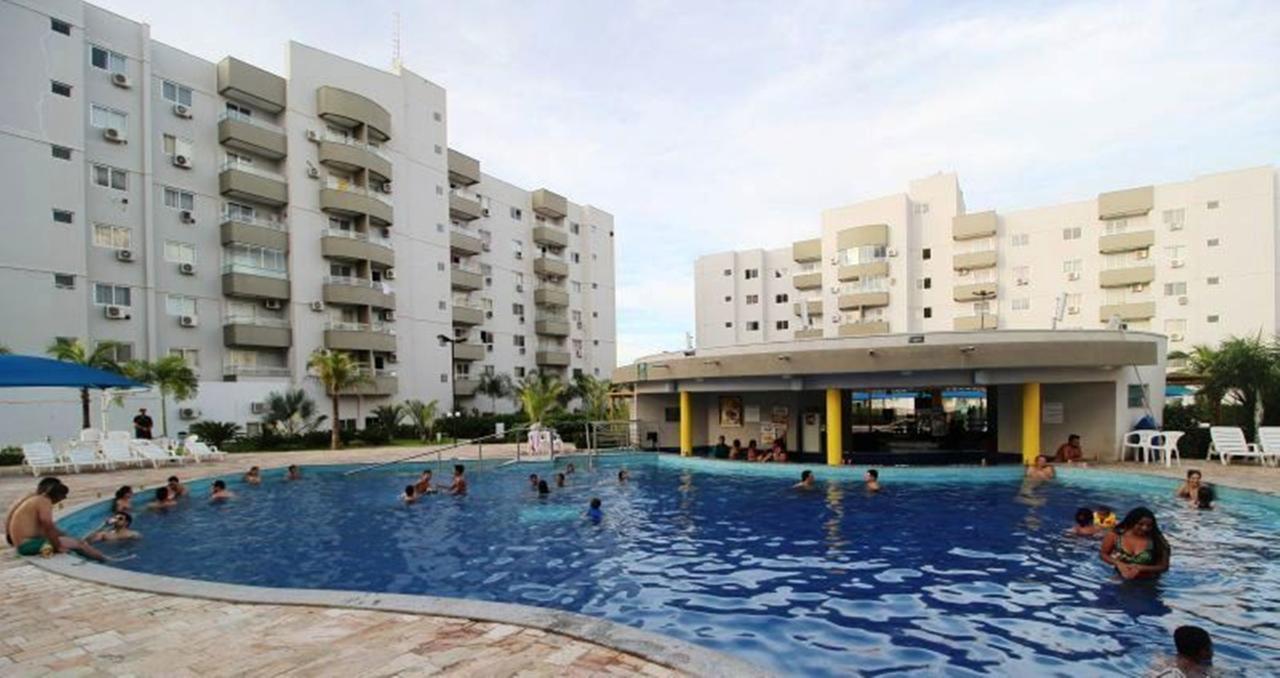 Apartamento Lagoa Quente Caldas Novas Εξωτερικό φωτογραφία