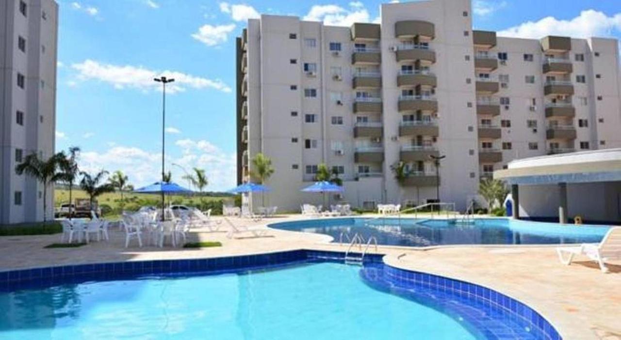 Apartamento Lagoa Quente Caldas Novas Εξωτερικό φωτογραφία