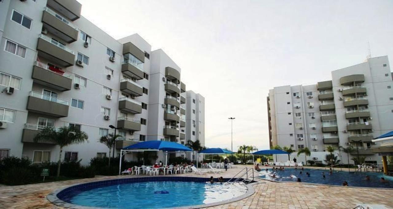 Apartamento Lagoa Quente Caldas Novas Εξωτερικό φωτογραφία