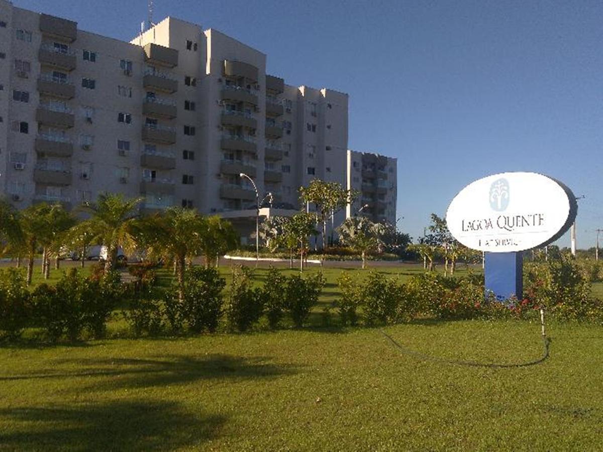 Apartamento Lagoa Quente Caldas Novas Εξωτερικό φωτογραφία