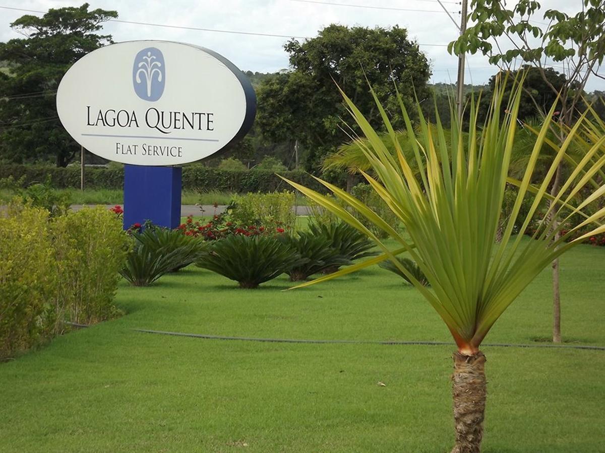 Apartamento Lagoa Quente Caldas Novas Εξωτερικό φωτογραφία
