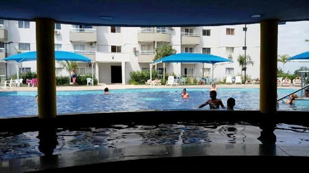 Apartamento Lagoa Quente Caldas Novas Εξωτερικό φωτογραφία