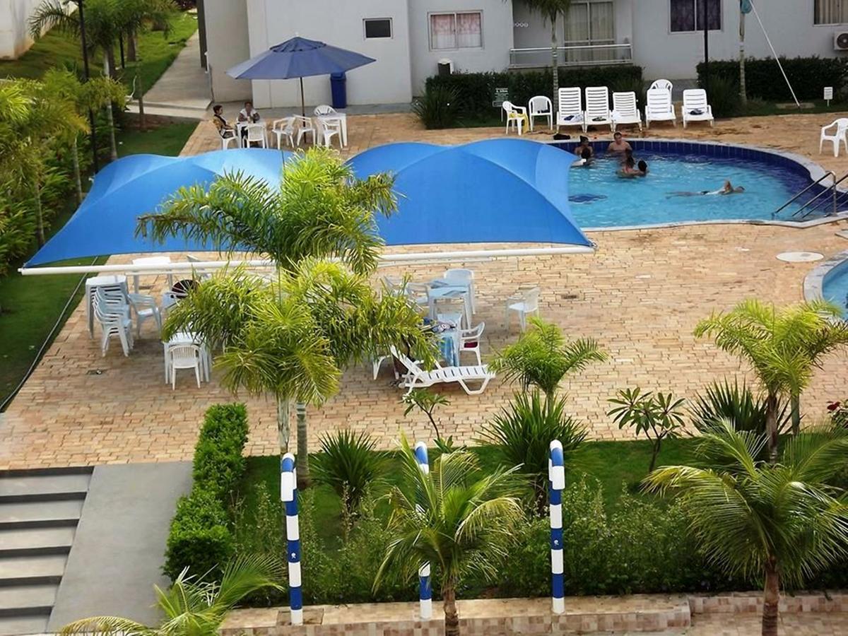 Apartamento Lagoa Quente Caldas Novas Εξωτερικό φωτογραφία