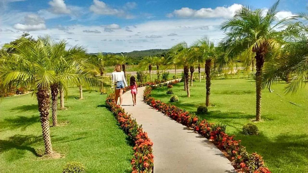 Apartamento Lagoa Quente Caldas Novas Εξωτερικό φωτογραφία