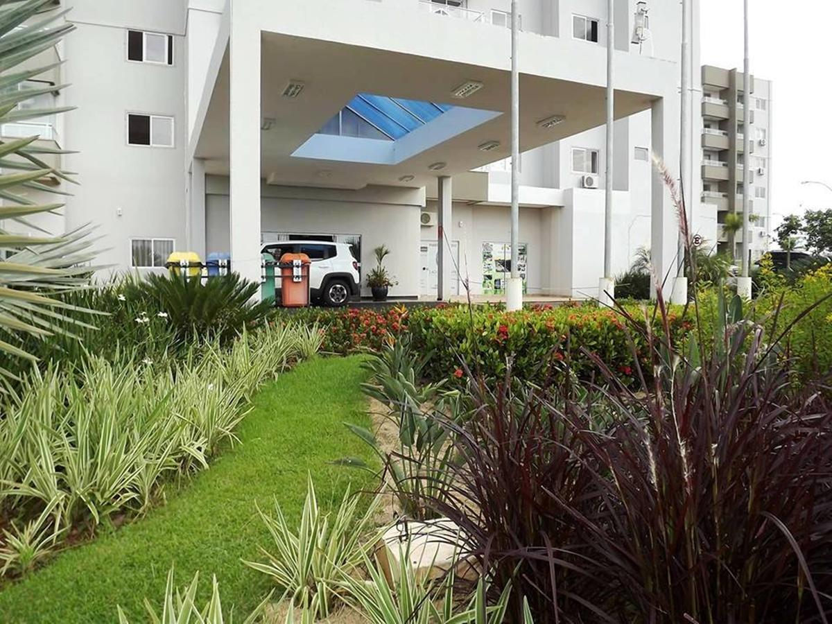 Apartamento Lagoa Quente Caldas Novas Εξωτερικό φωτογραφία