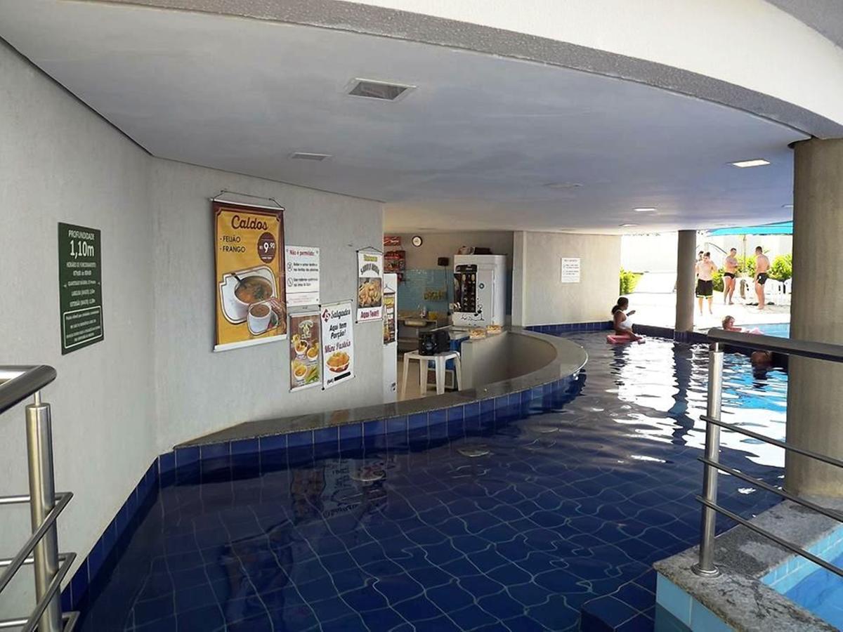 Apartamento Lagoa Quente Caldas Novas Εξωτερικό φωτογραφία